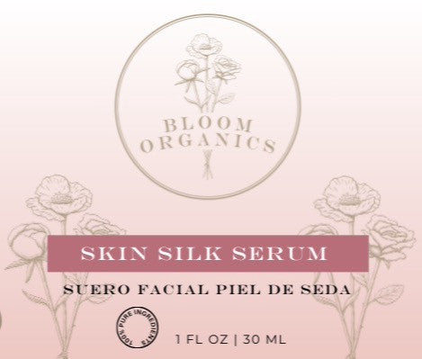 Skin Silk Serum | Suero Facial  | Bloom Organics, LLC
